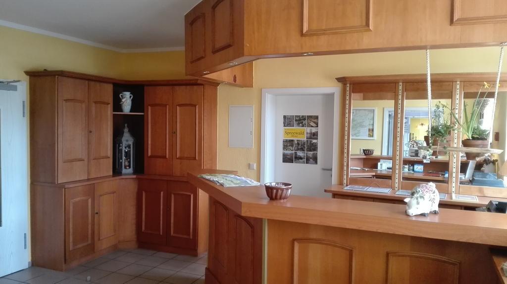 Spreewaldhotel Leipe Lübbenau Esterno foto