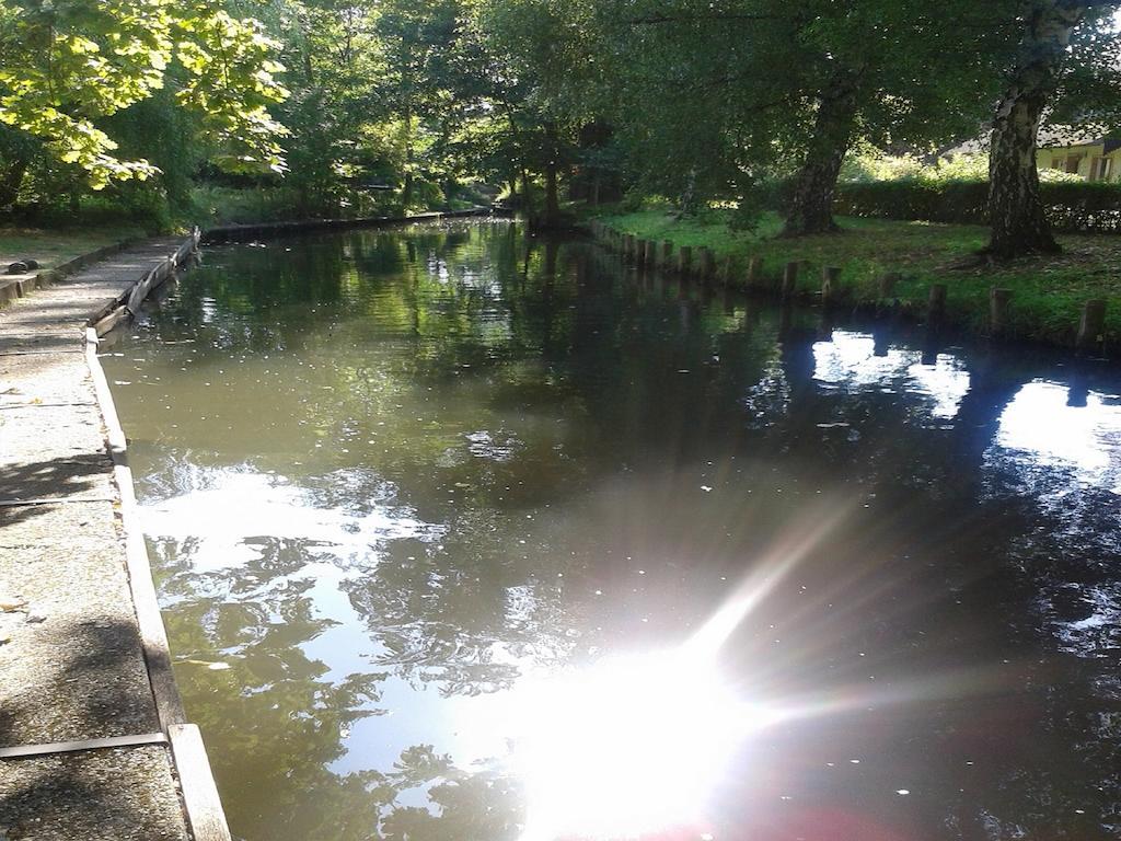 Spreewaldhotel Leipe Lübbenau Esterno foto
